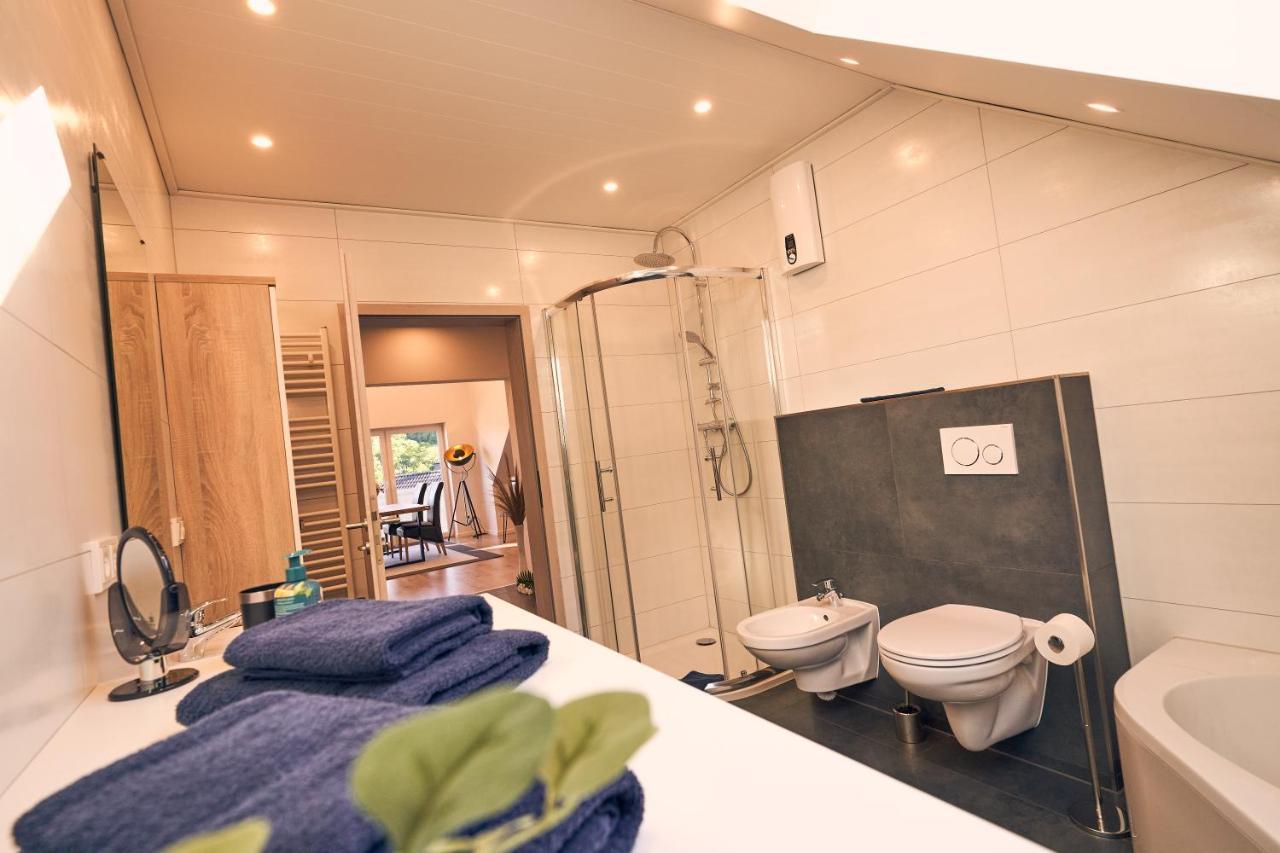 118Qm Premium Apartment - Birkenfeld National Park Ellweiler 外观 照片