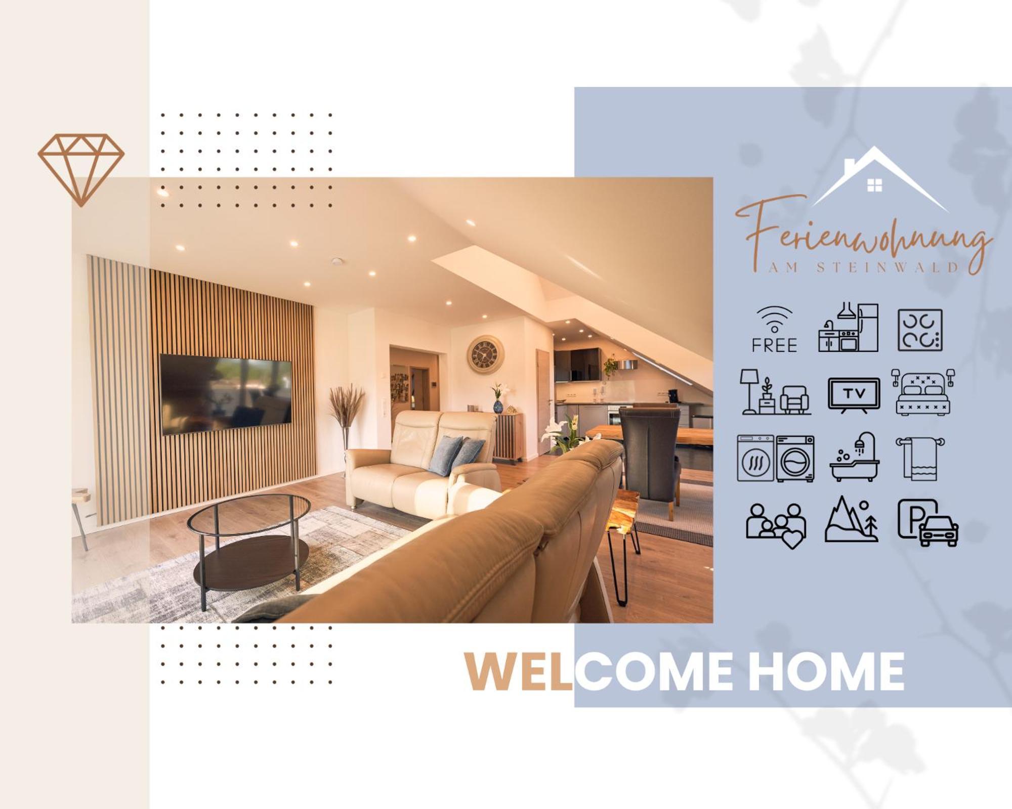 118Qm Premium Apartment - Birkenfeld National Park Ellweiler 外观 照片